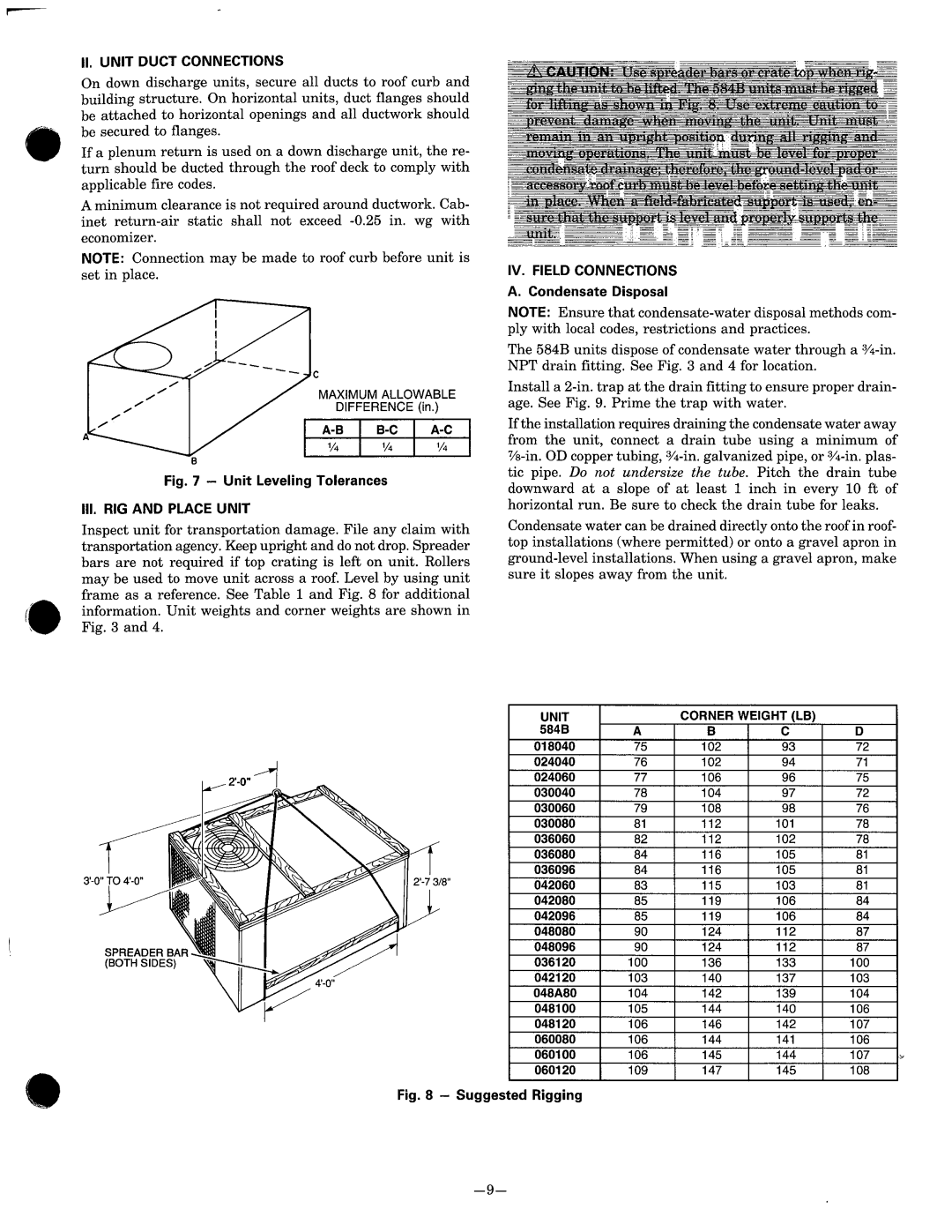 Bryant 584B manual 