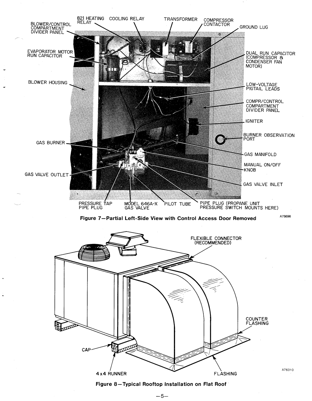 Bryant 585B/YACR manual 