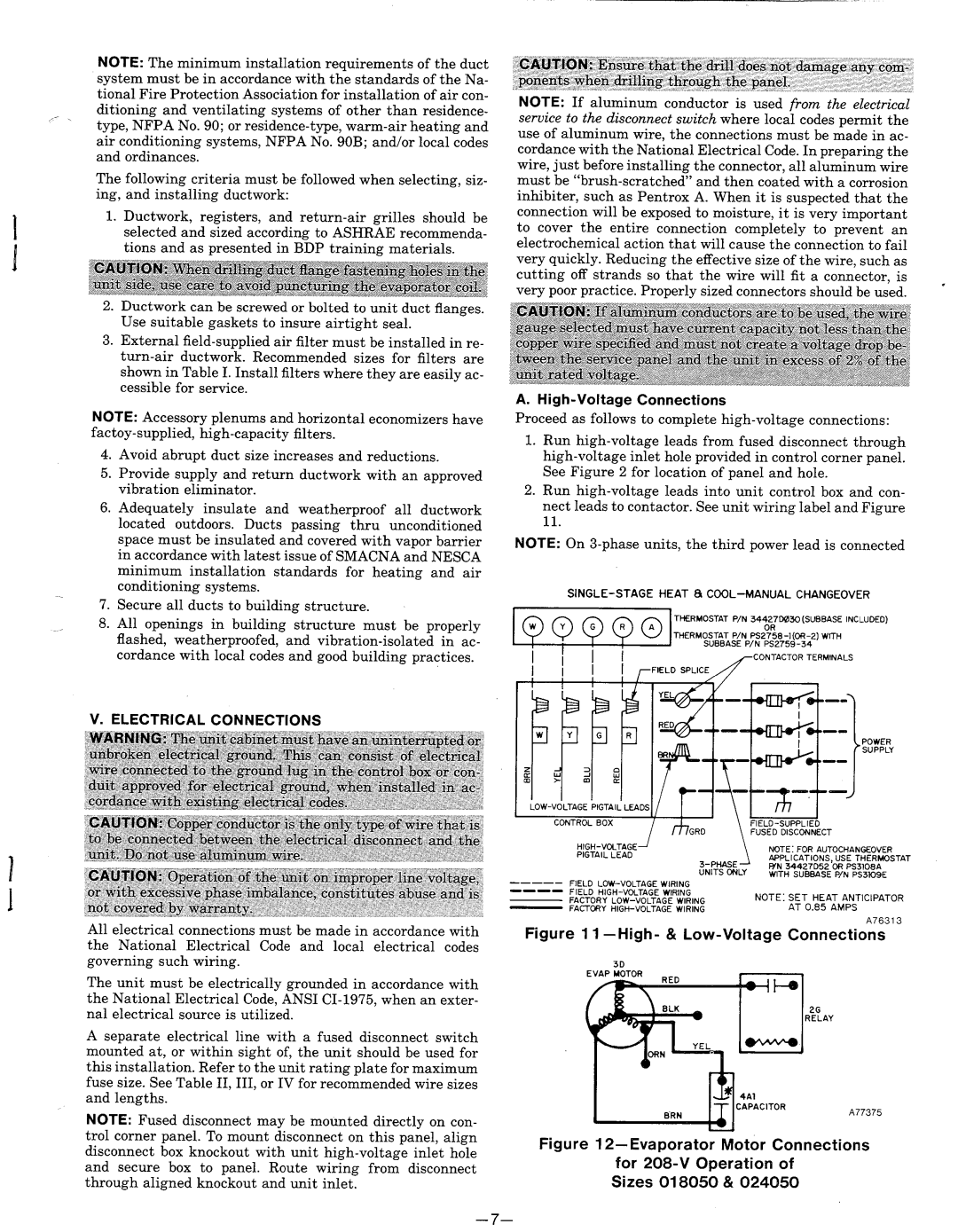 Bryant 585B/YACR manual 