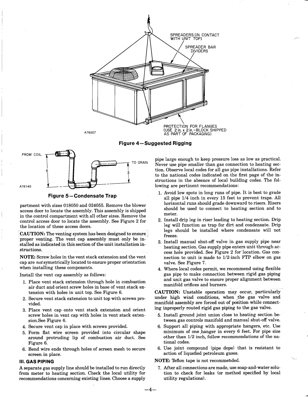 Bryant 585A/YACR, 586A/YACX manual 