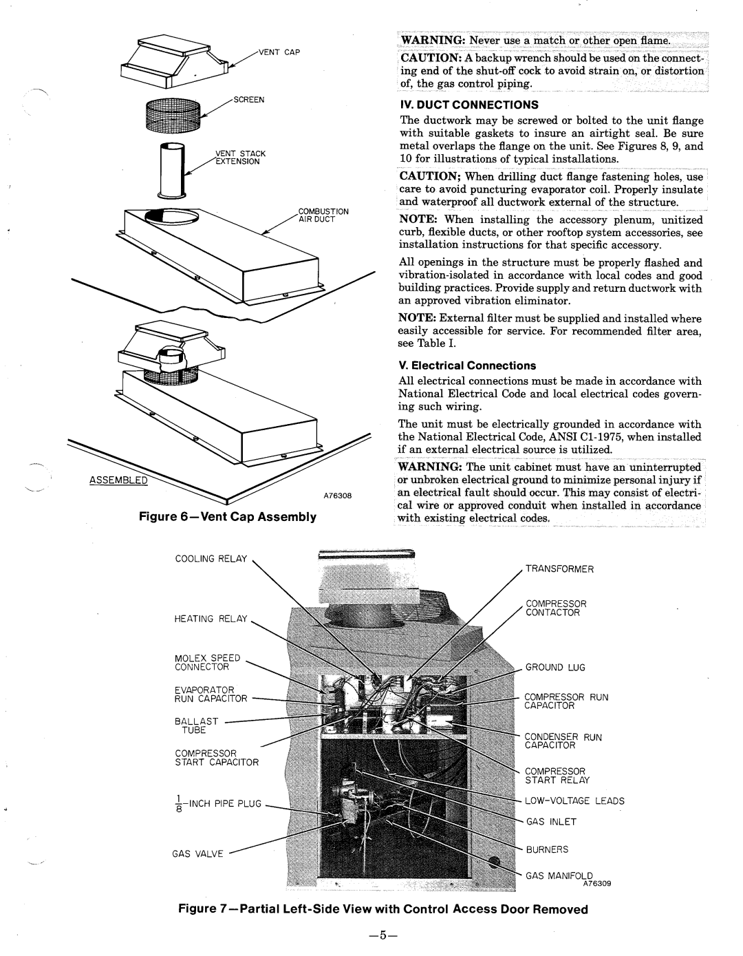 Bryant 586A/YACX, 585A/YACR manual 