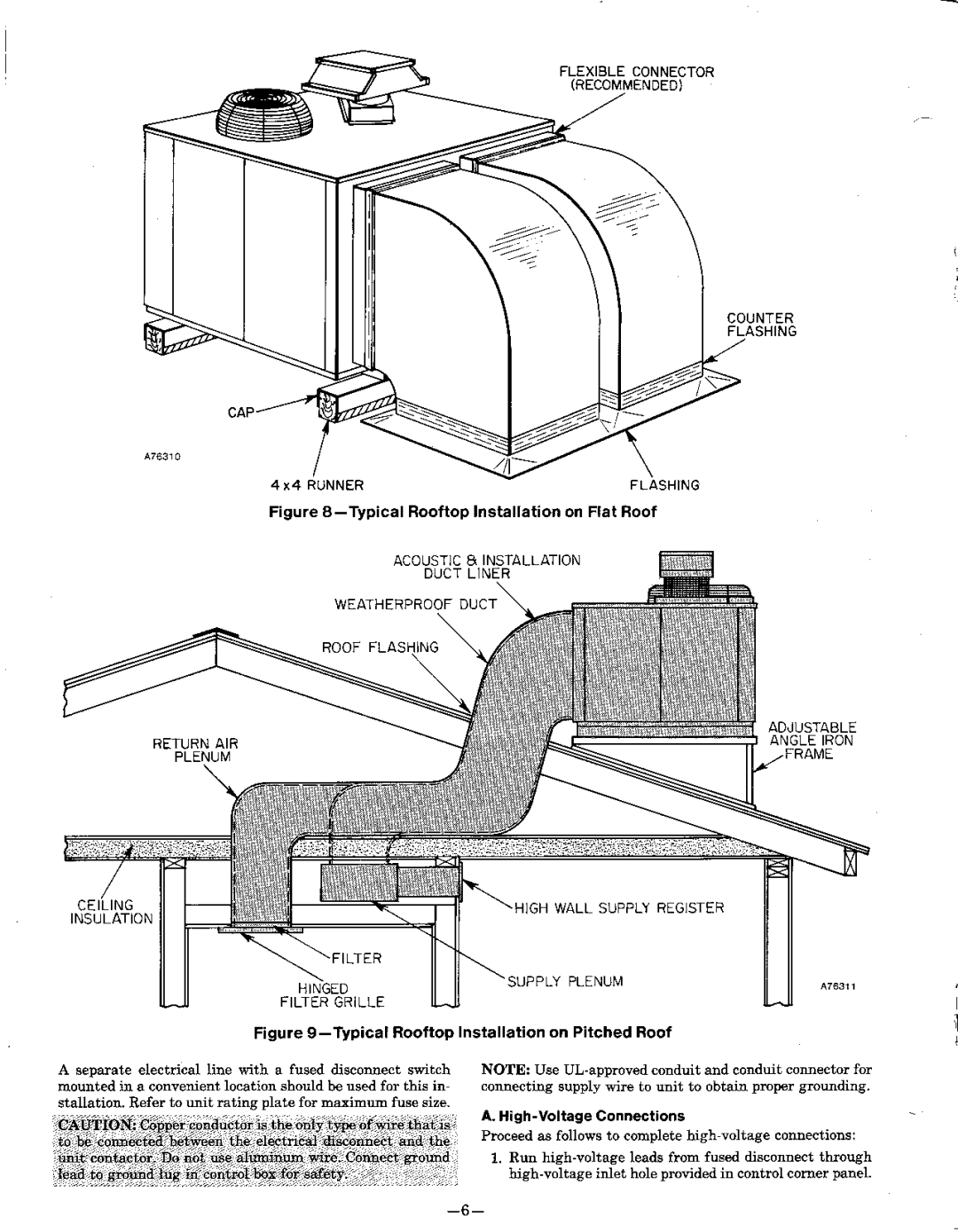 Bryant 586A/YACX, 585A/YACR manual 