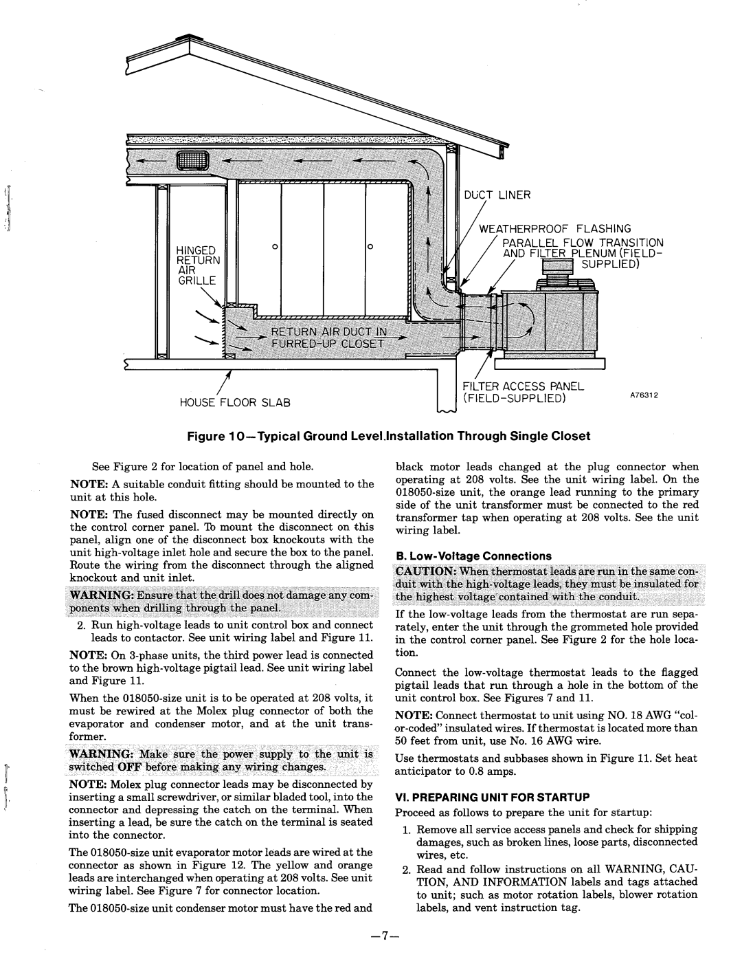 Bryant 585A/YACR, 586A/YACX manual 