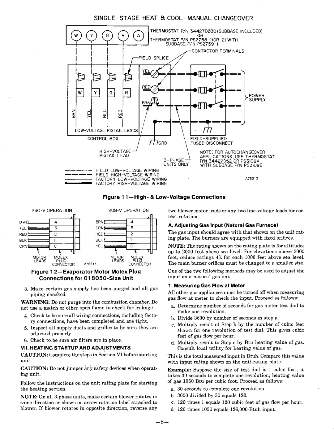 Bryant 586A/YACX, 585A/YACR manual 