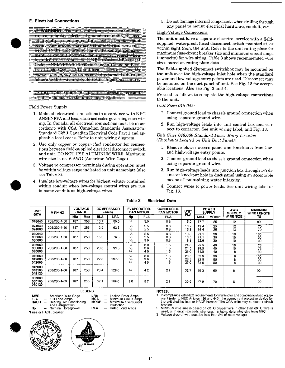 Bryant 587A manual 