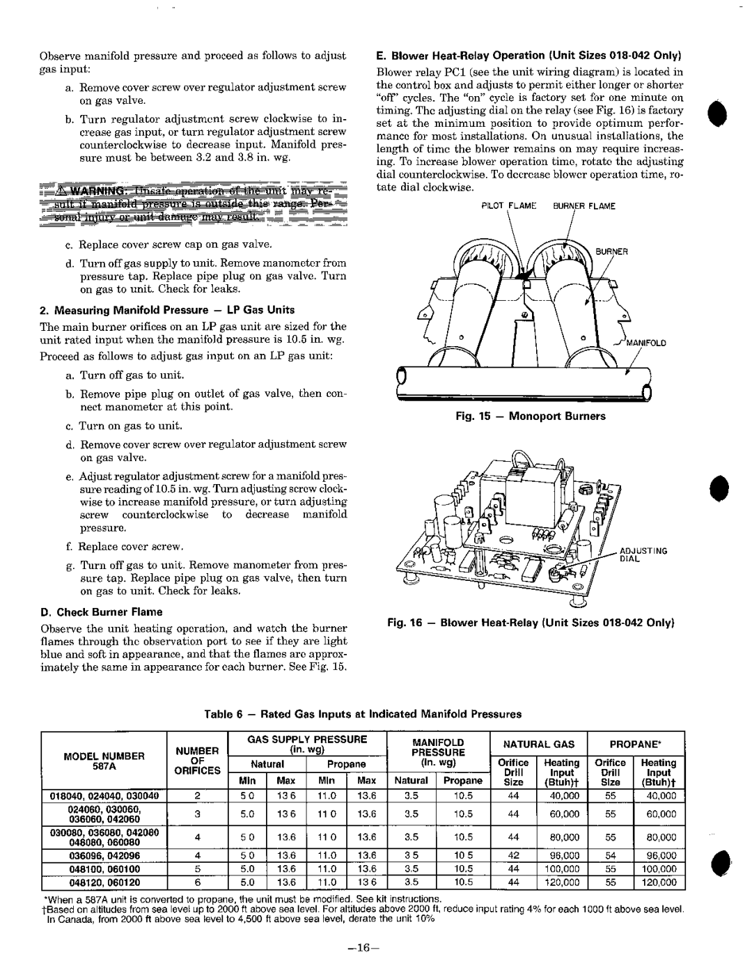 Bryant 587A manual 