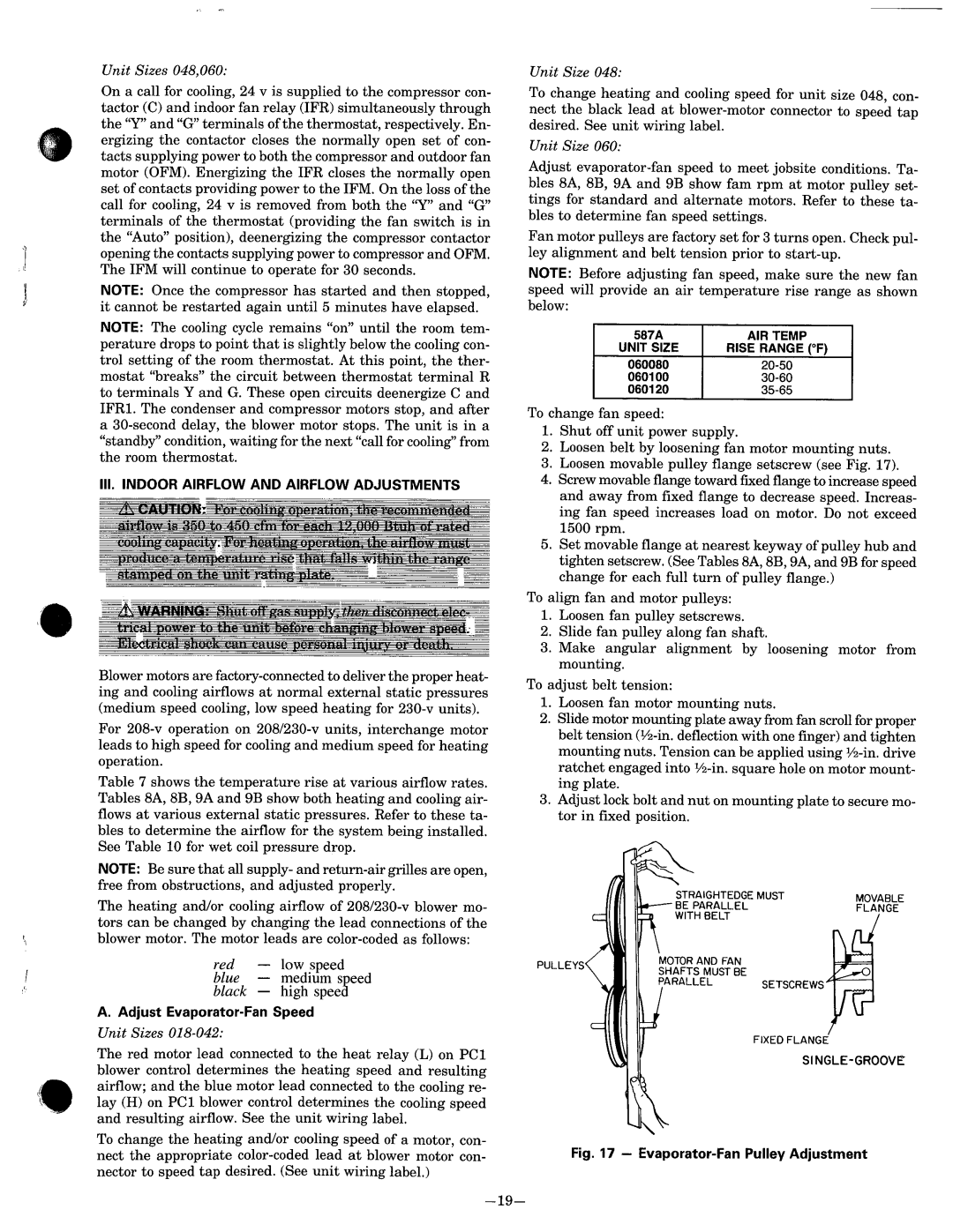 Bryant 587A manual 