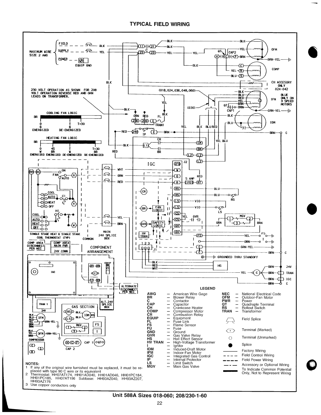 Bryant 588A manual 