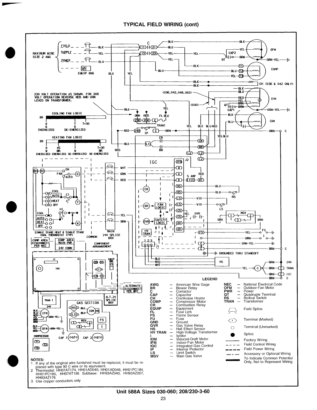 Bryant 588A manual 