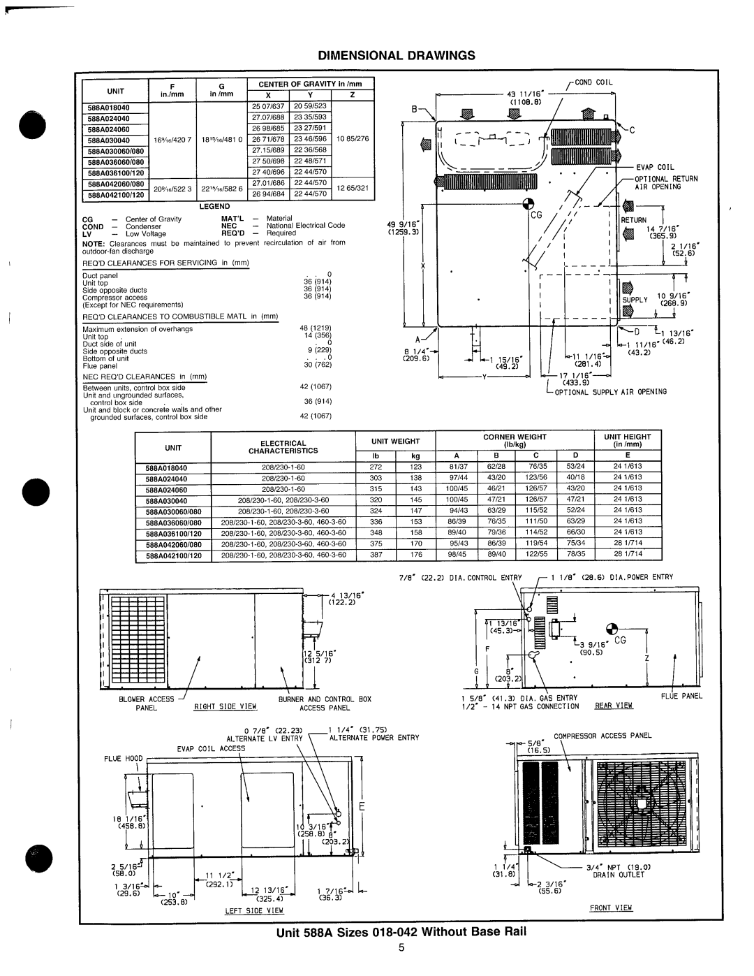 Bryant 588A manual 