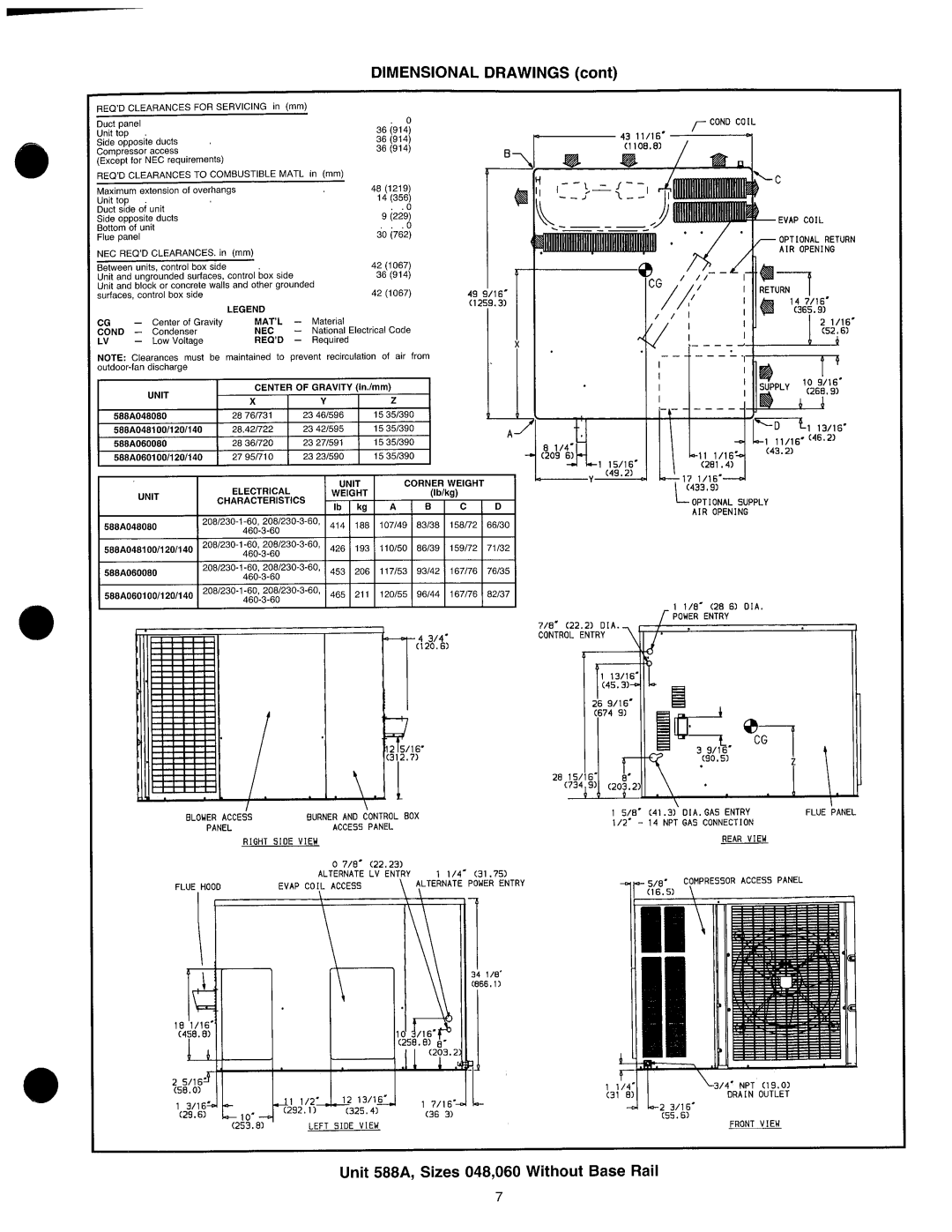 Bryant 588A manual 