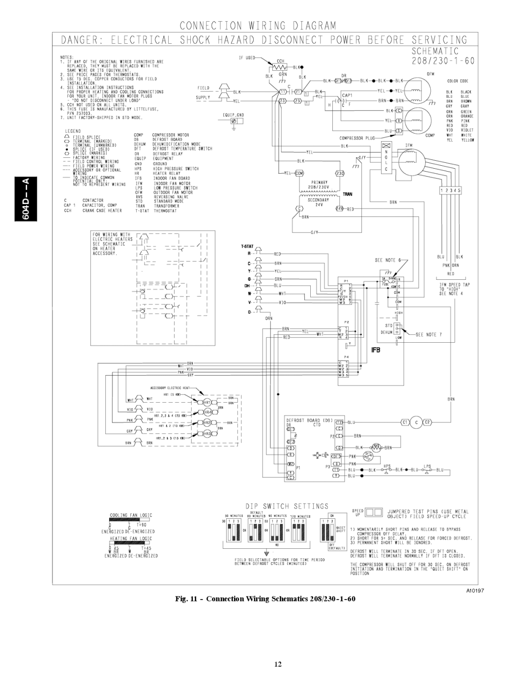 Bryant 604D--A installation instructions 604D a 