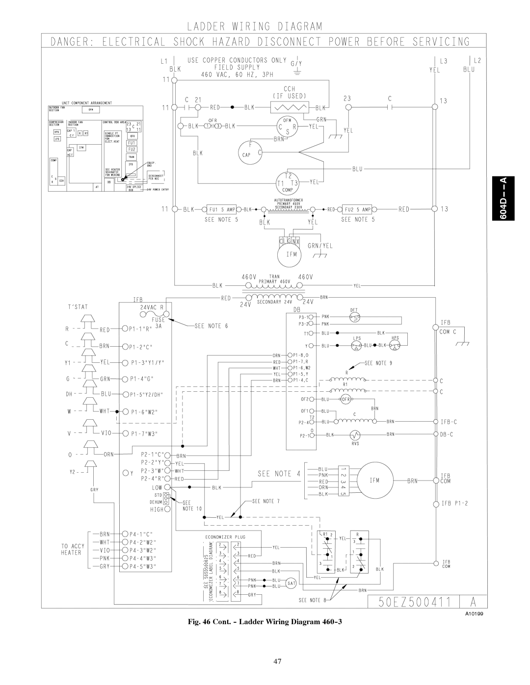 Bryant 604D--A installation instructions 604D-- -- a 