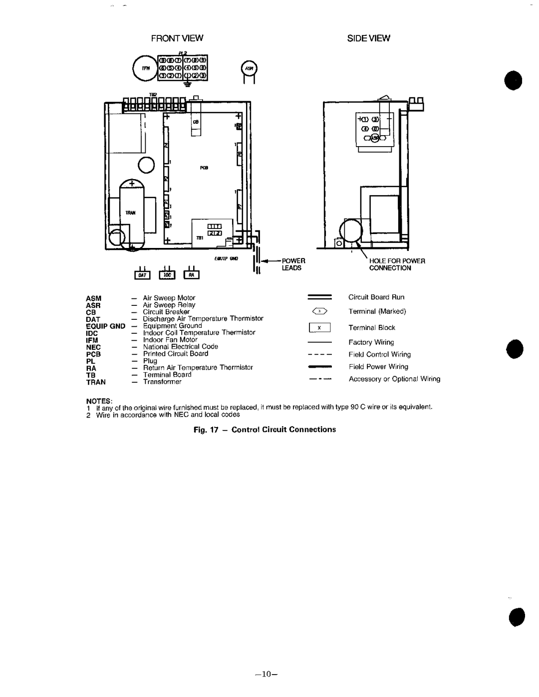 Bryant 619C manual 