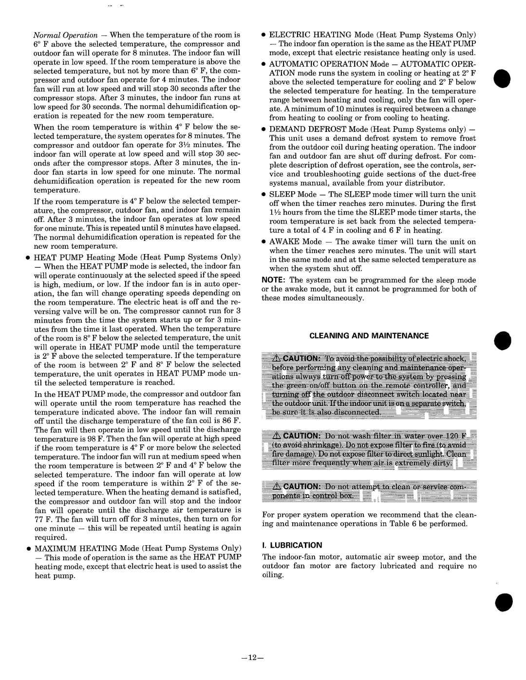 Bryant 619C manual 