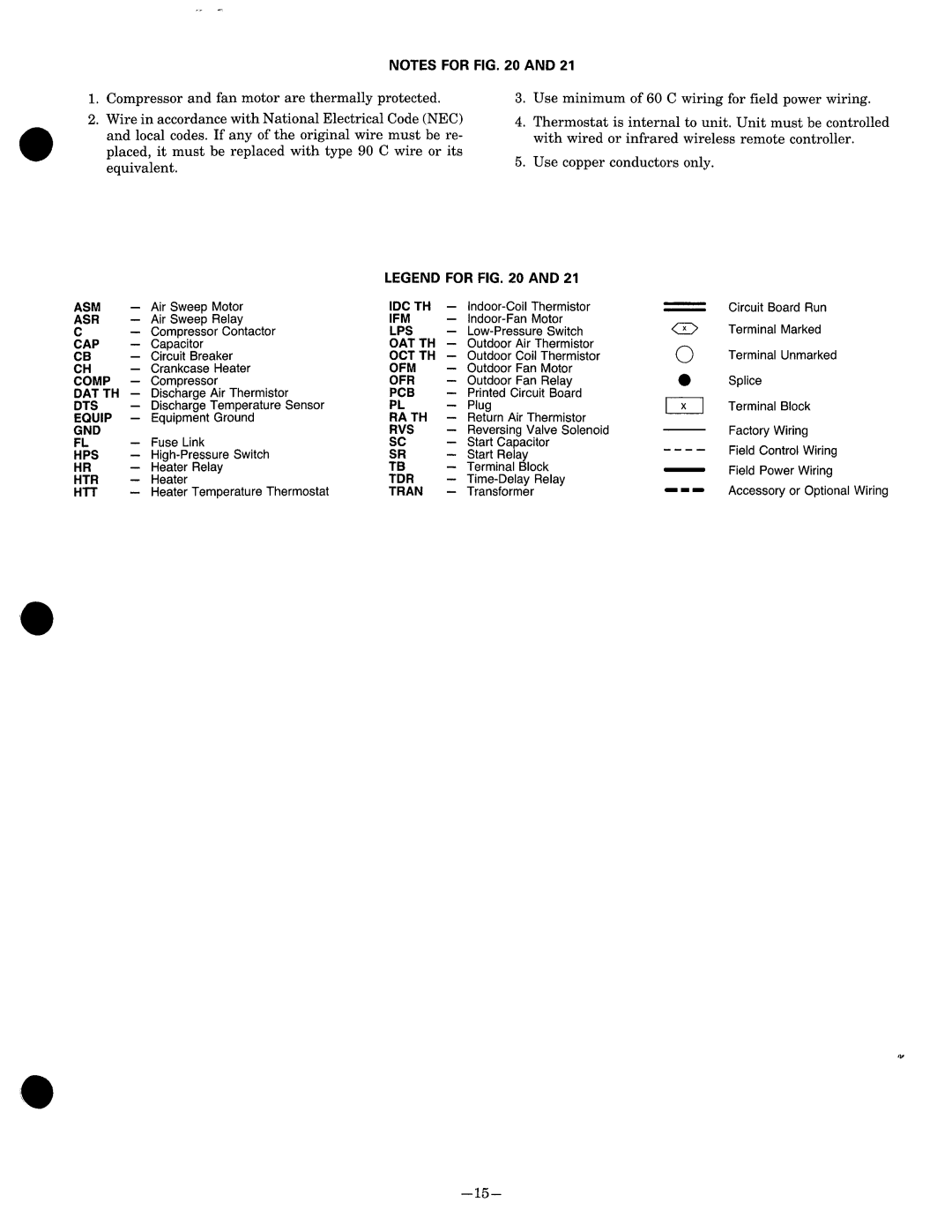 Bryant 619C manual 