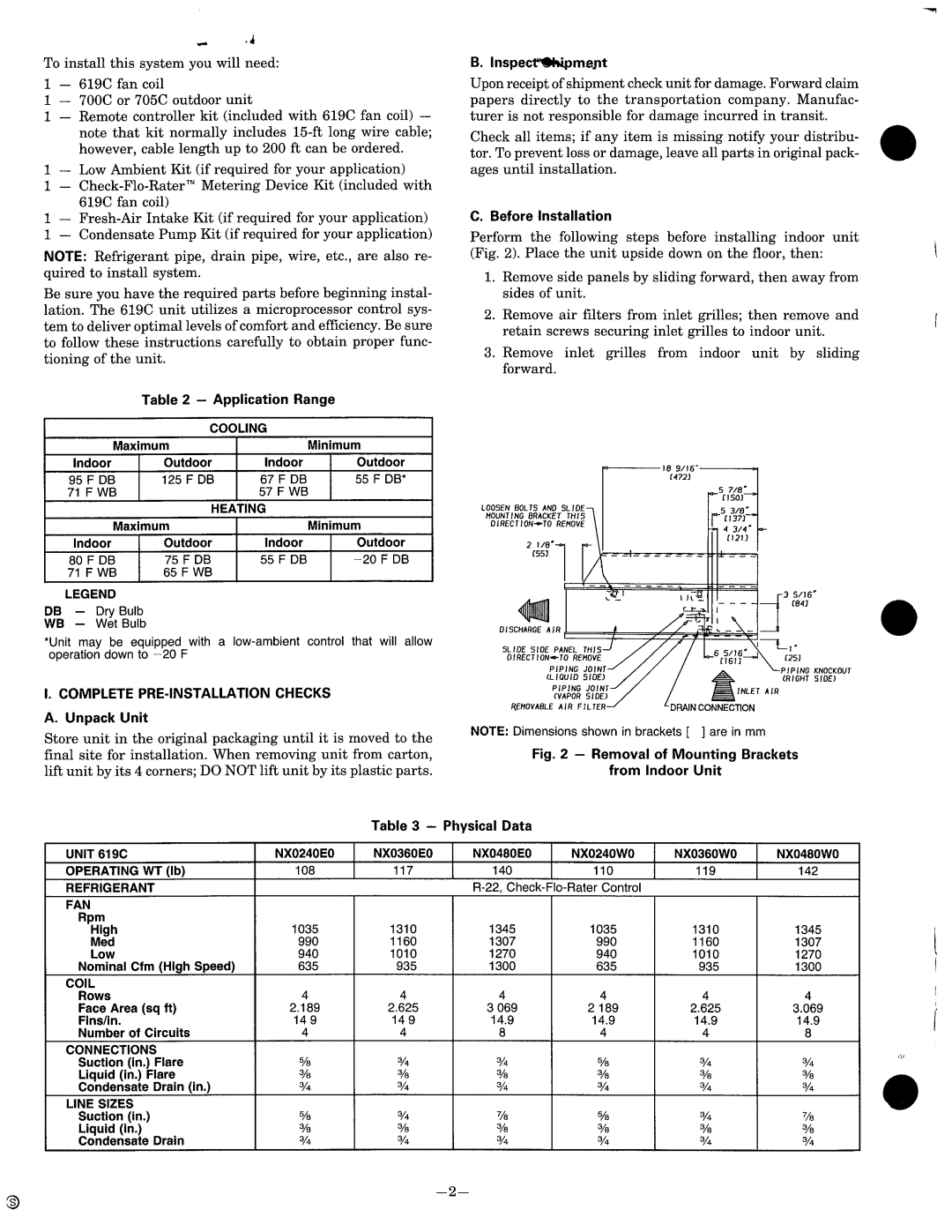 Bryant 619C manual 