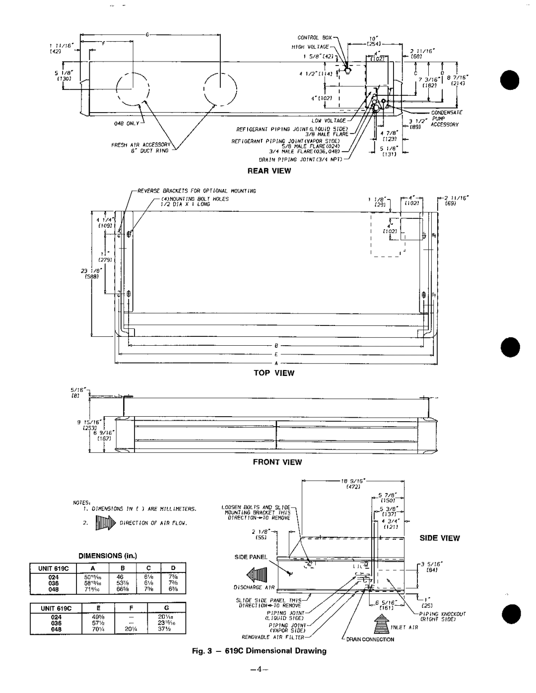 Bryant 619C manual 