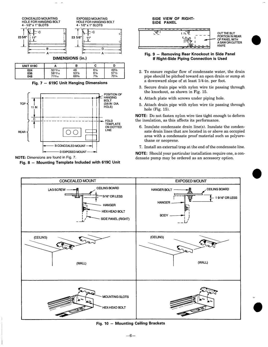 Bryant 619C manual 