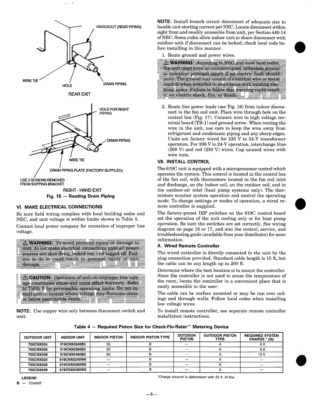 Bryant 619C manual 