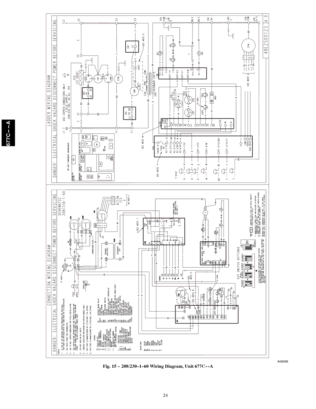 Bryant 677C--A installation instructions 677C a 