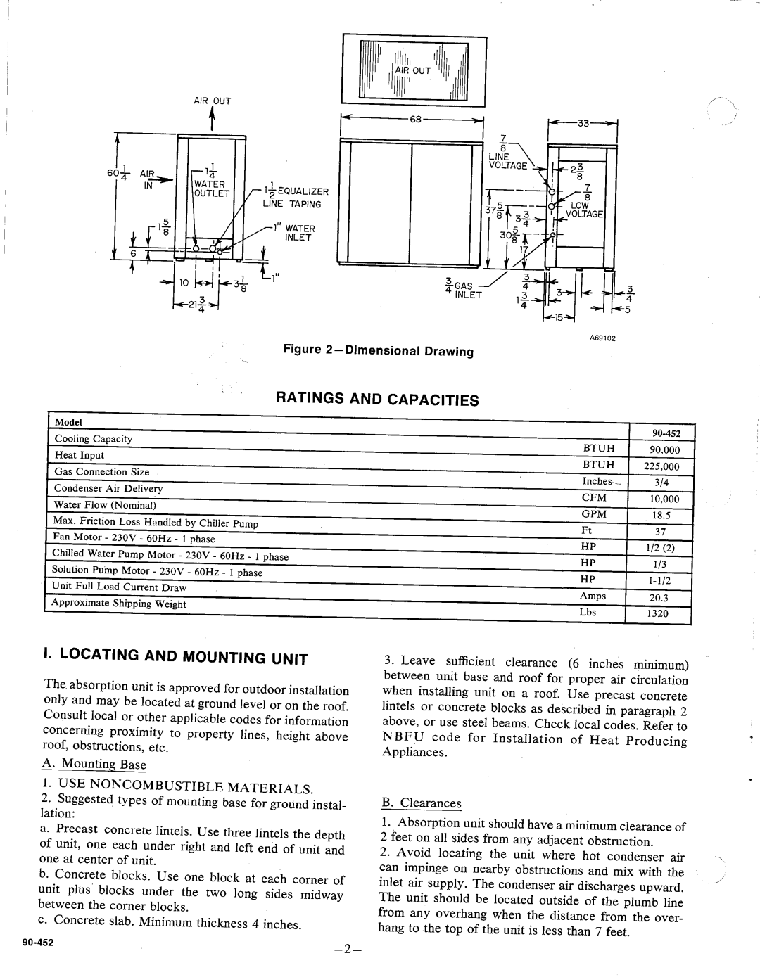 Bryant 90-452 manual 