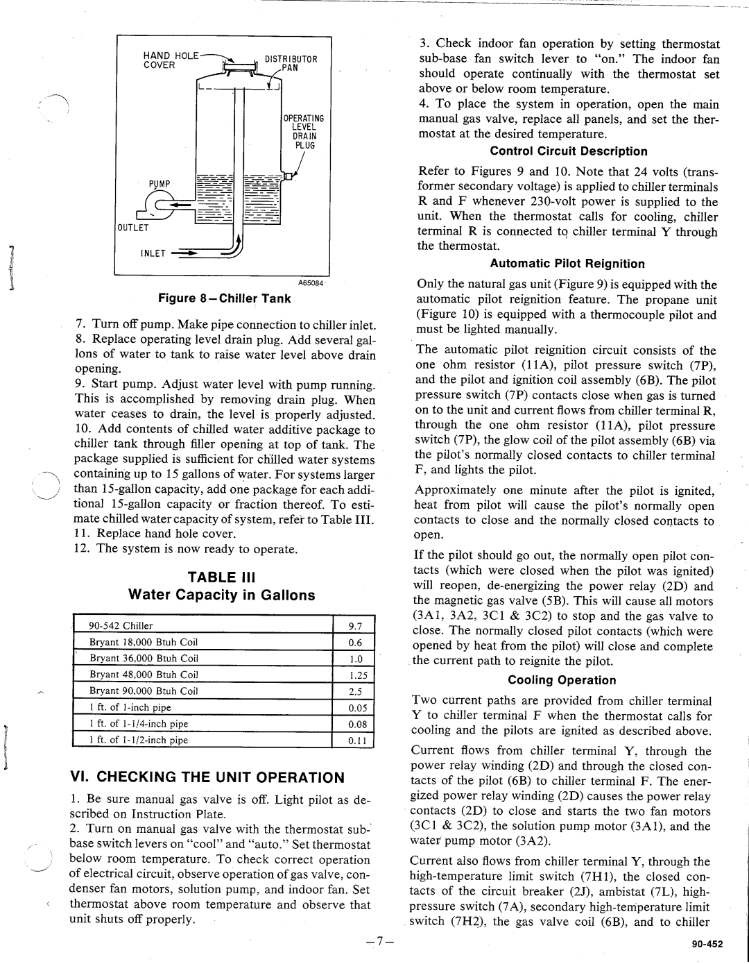 Bryant 90-452 manual 