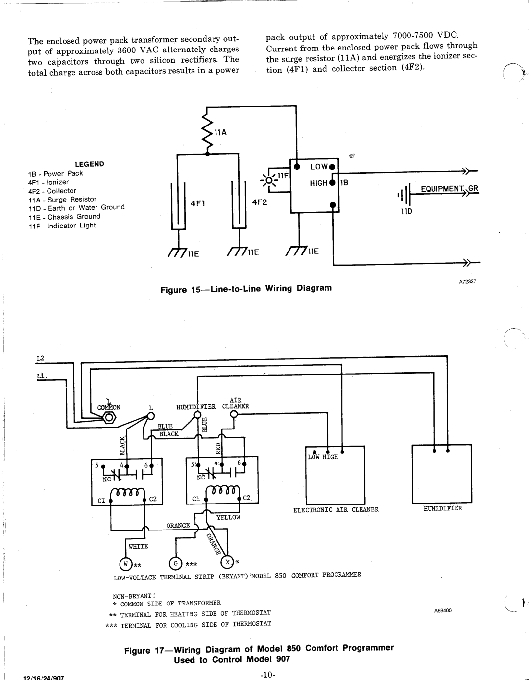 Bryant 907 manual 