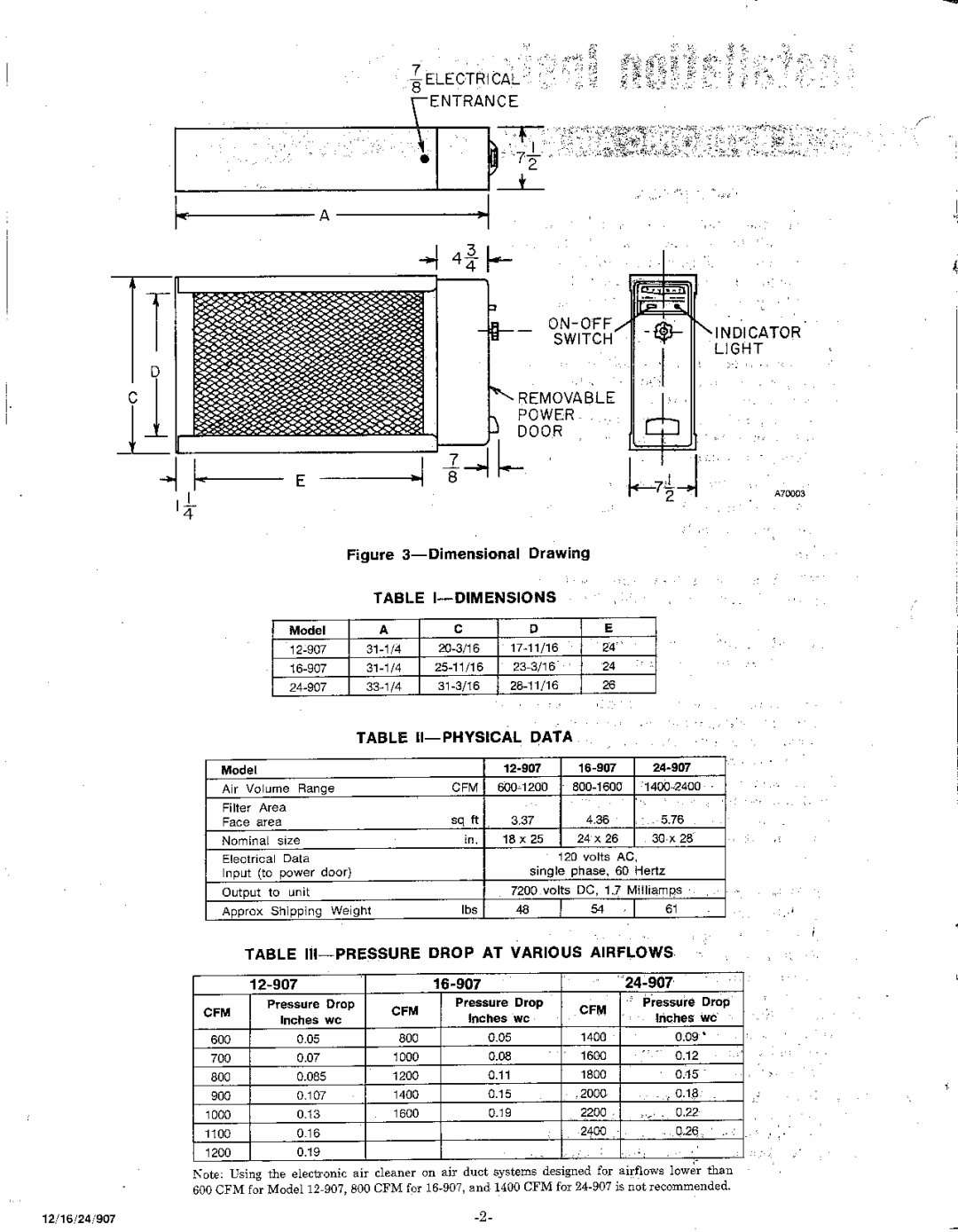 Bryant 907 manual 