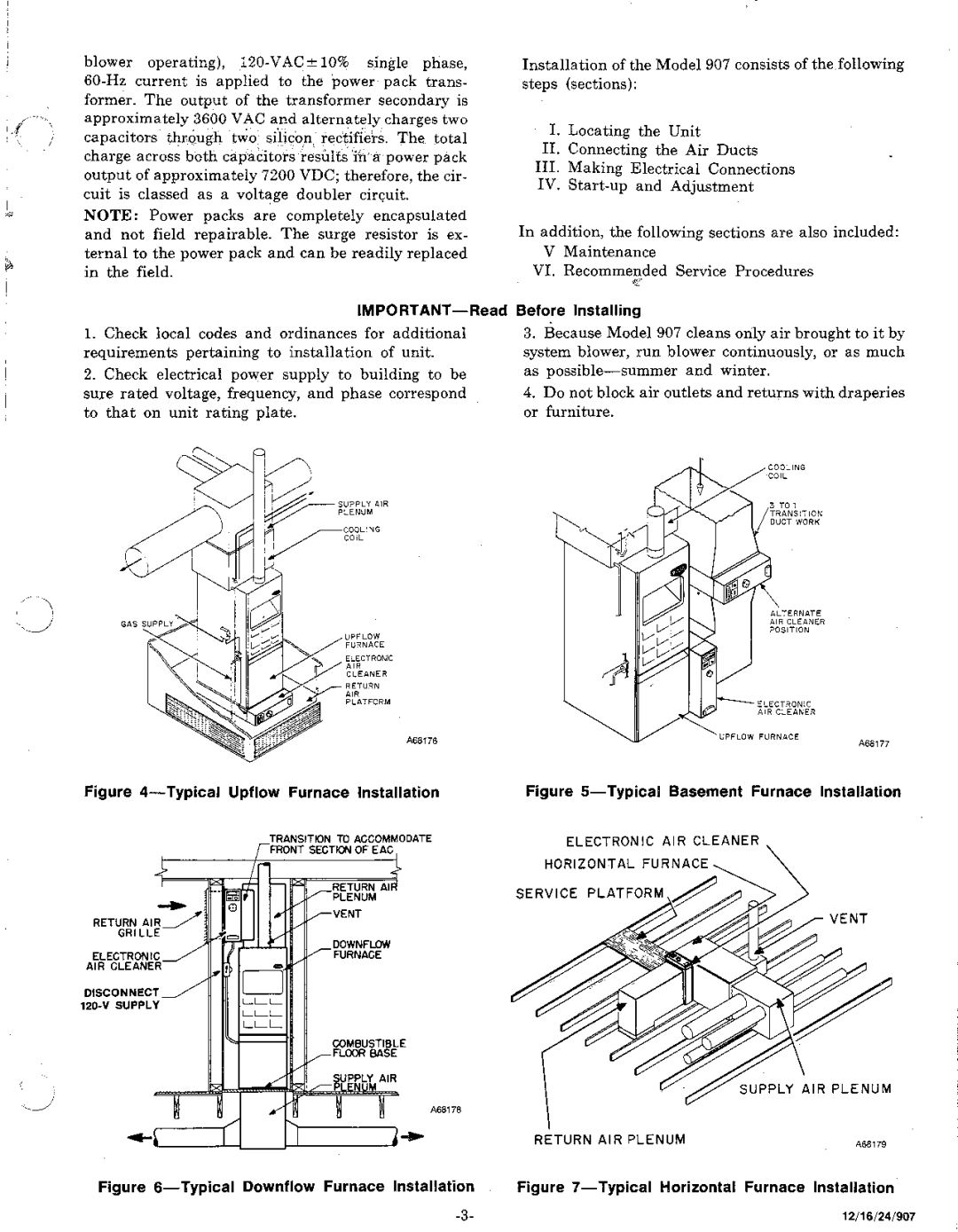 Bryant 907 manual 