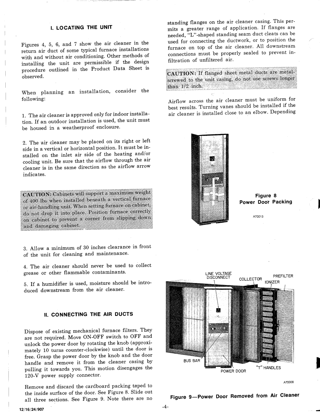 Bryant 907 manual 