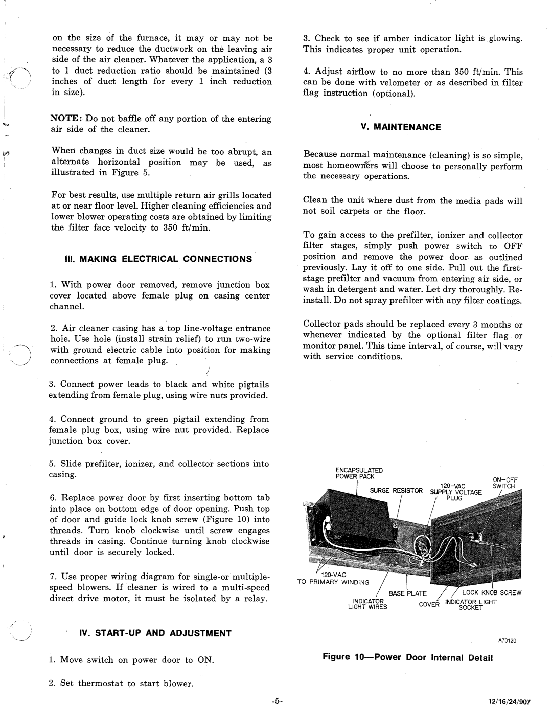 Bryant 907 manual 