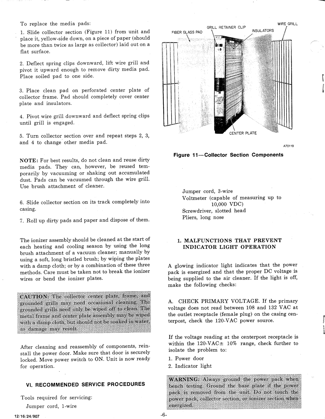 Bryant 907 manual 