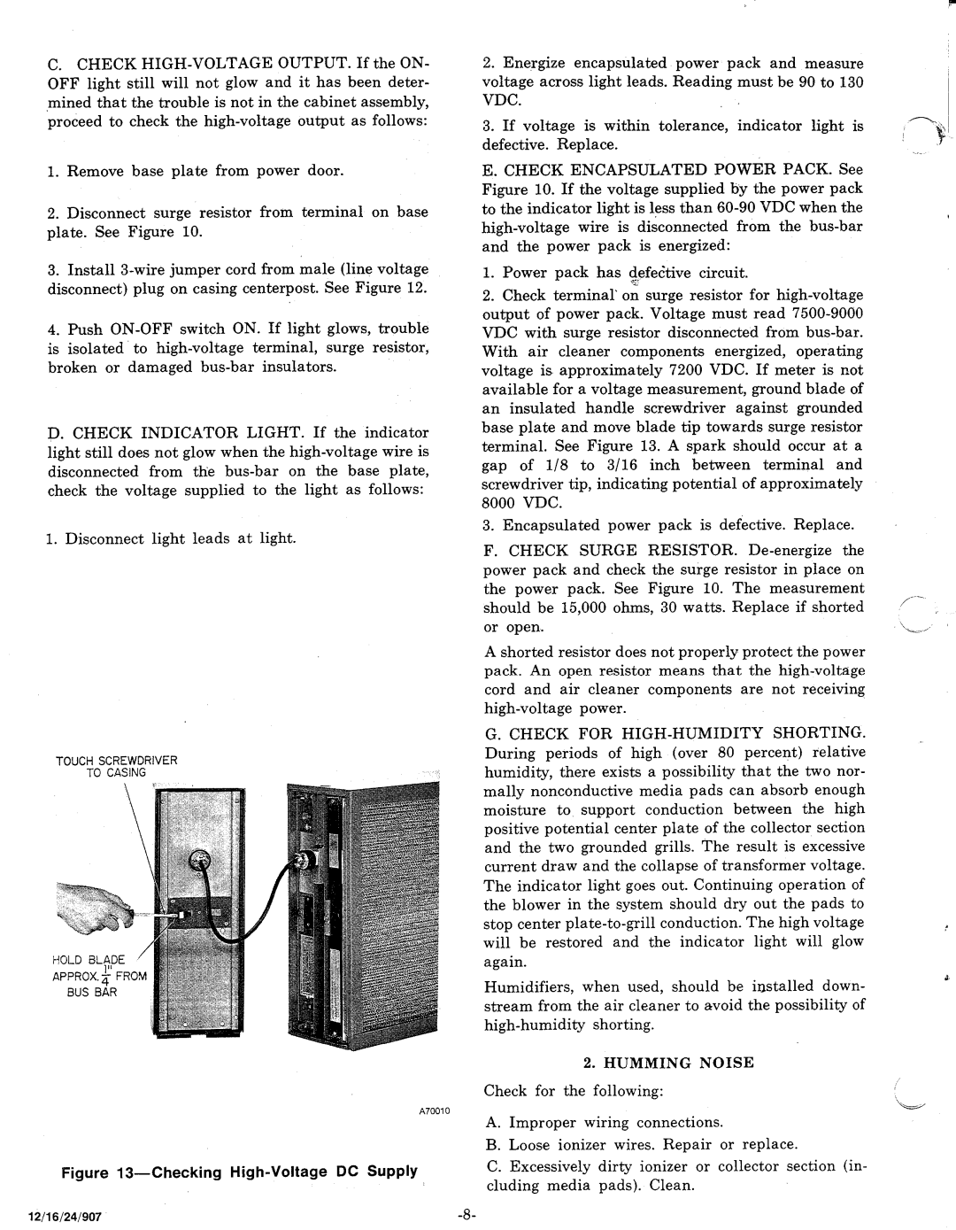 Bryant 907 manual 