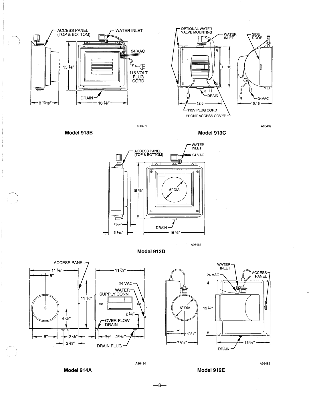 Bryant 913C, 912E, 913B, 914A manual 