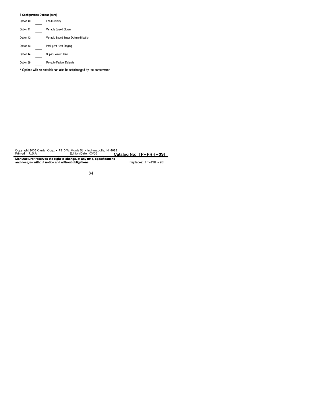 Bryant A07048, A07049 installation instructions Catalog No TP---PRH---3SI 