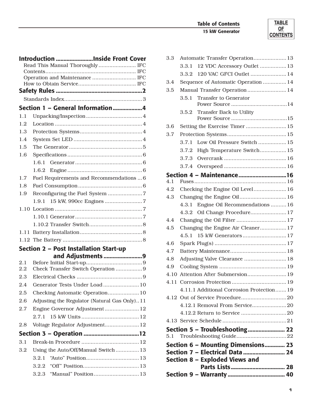 Bryant ASPAX1BBA015 Introduction Inside Front Cover, General Information, Post Installation Start-up Adjustments 