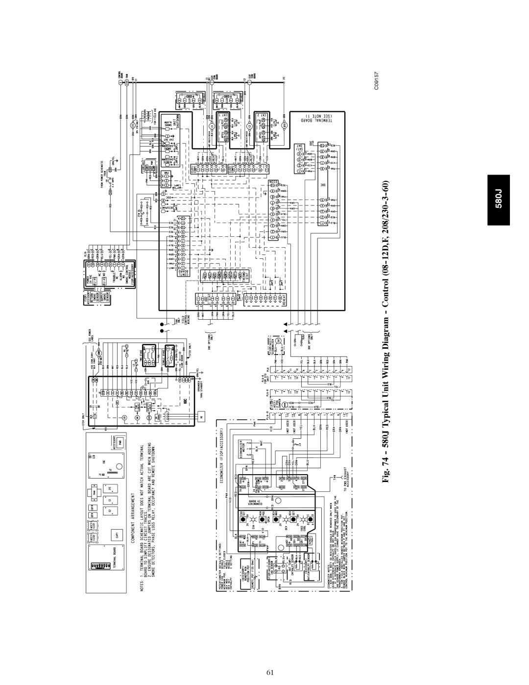 Bryant 580J*08--14D, F appendix C09157 