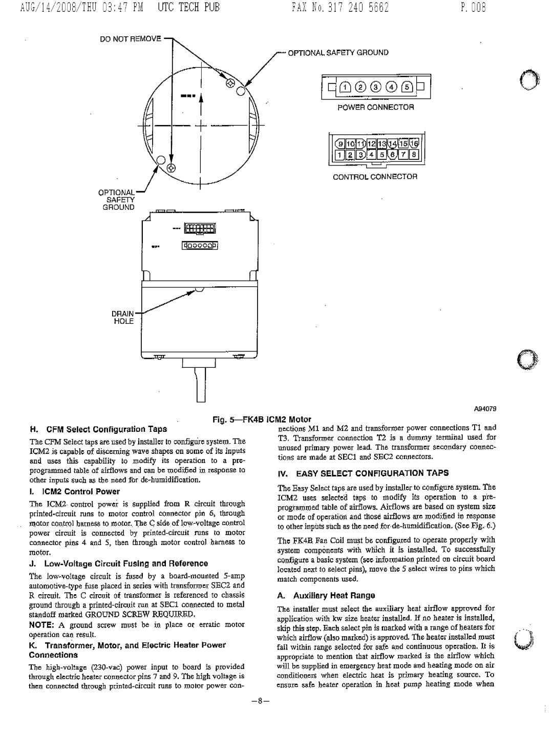 Bryant FA4A, FC4B, FB4A manual 