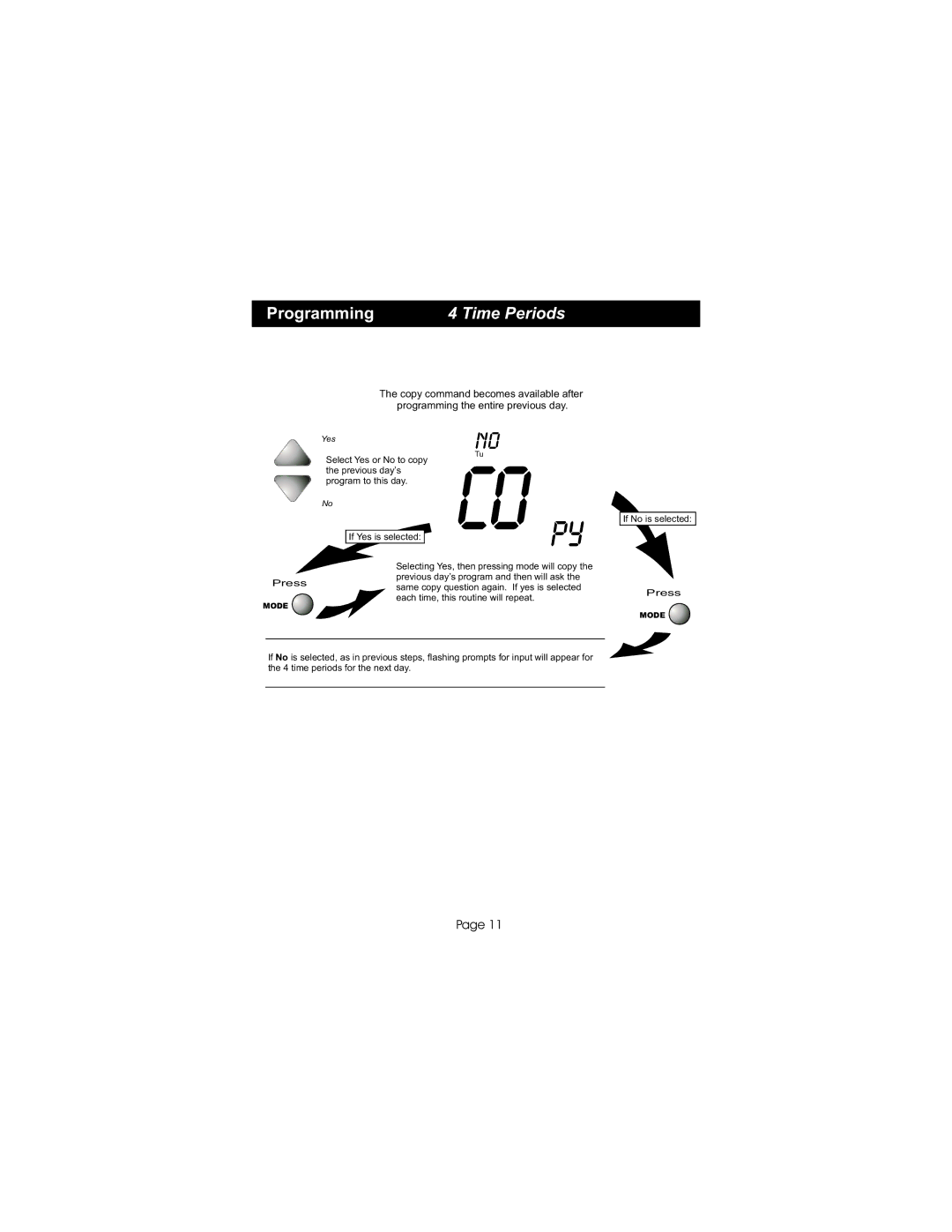 Bryant gas furnaces manual If No is selected Press 