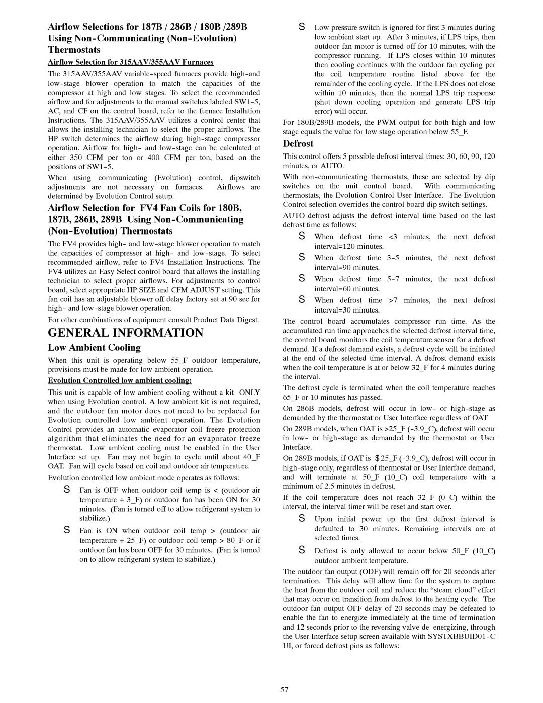 Bryant R-22 service manual General Information 