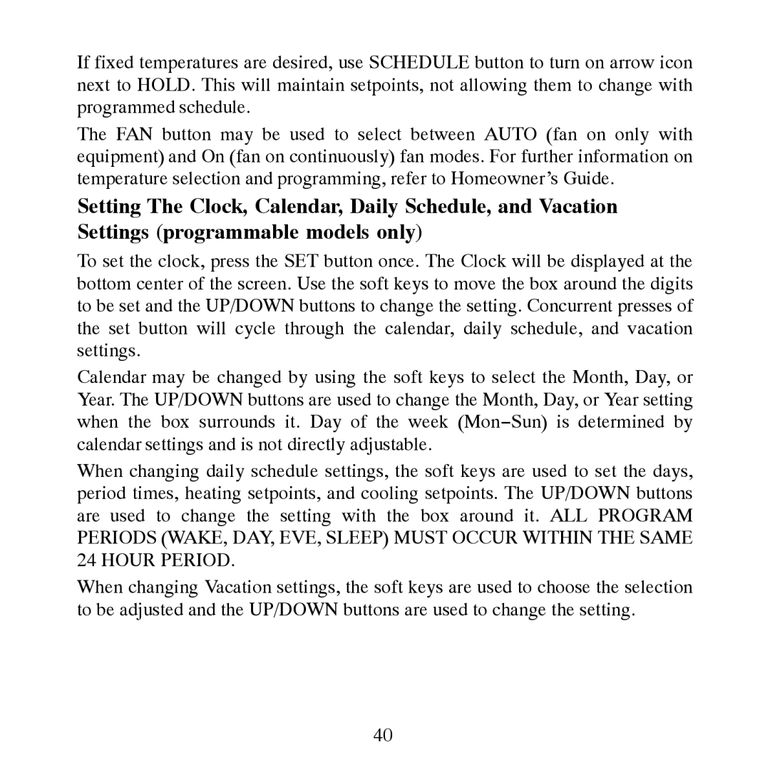 Bryant T6-NHP, T6-PAC, T6-NAC, T6-PHP installation instructions 