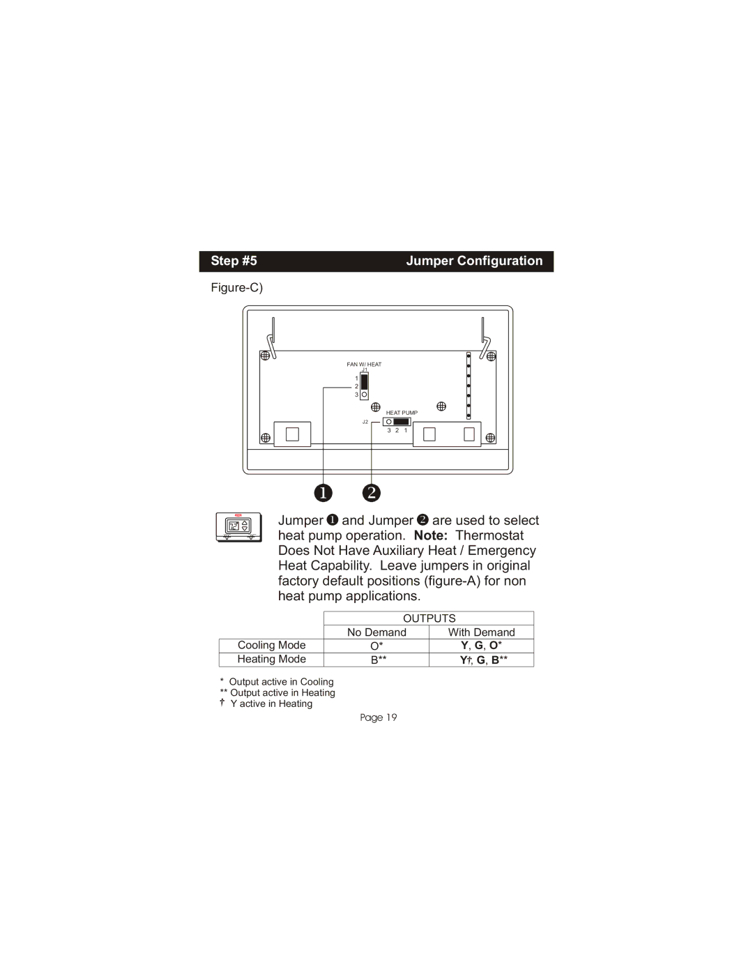 Bryant TSTATBBNQ001 manual Figure-C 