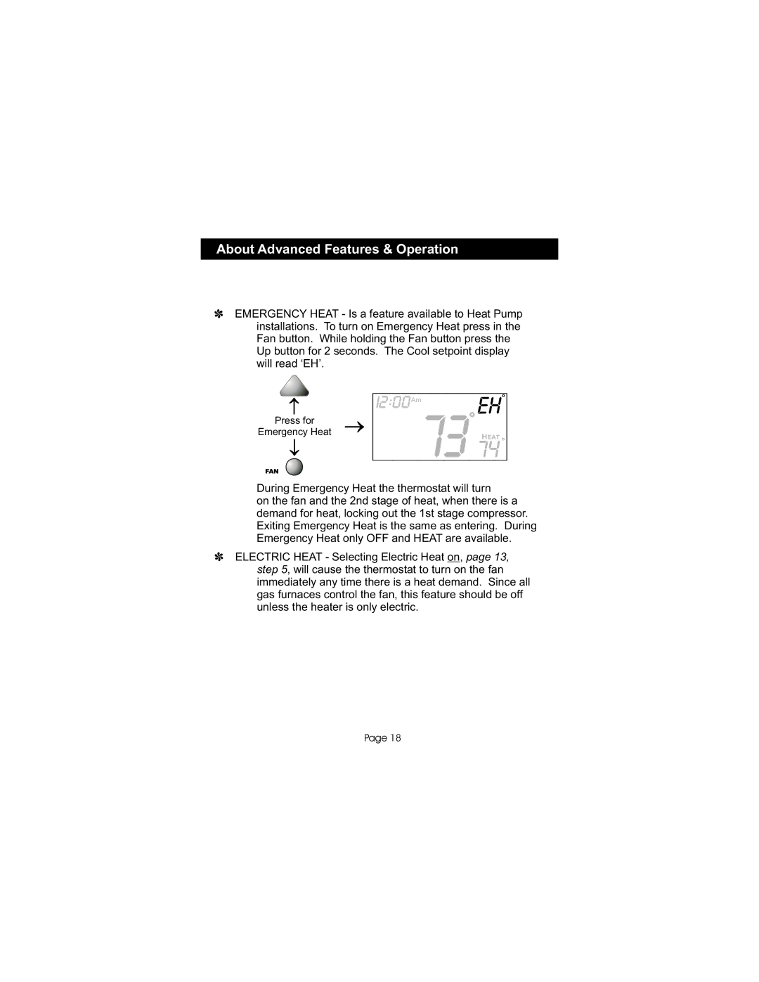 Bryant TSTATBBPS701 manual 1200eho 