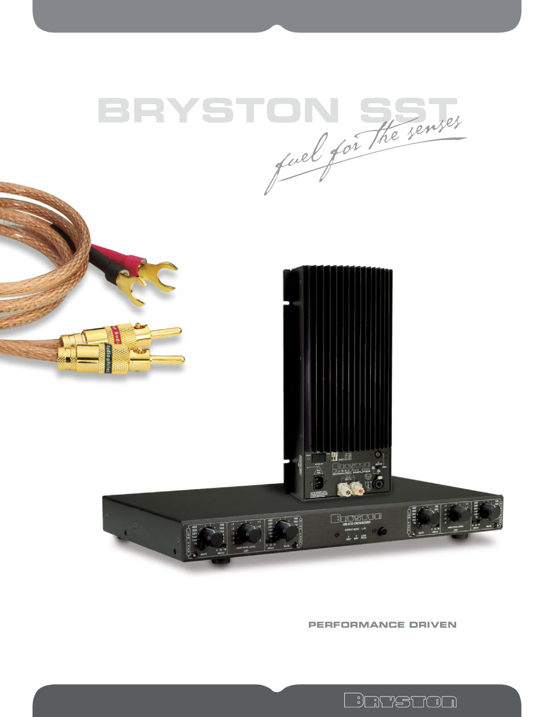 Bryston 10B LR manual Bryston SST 