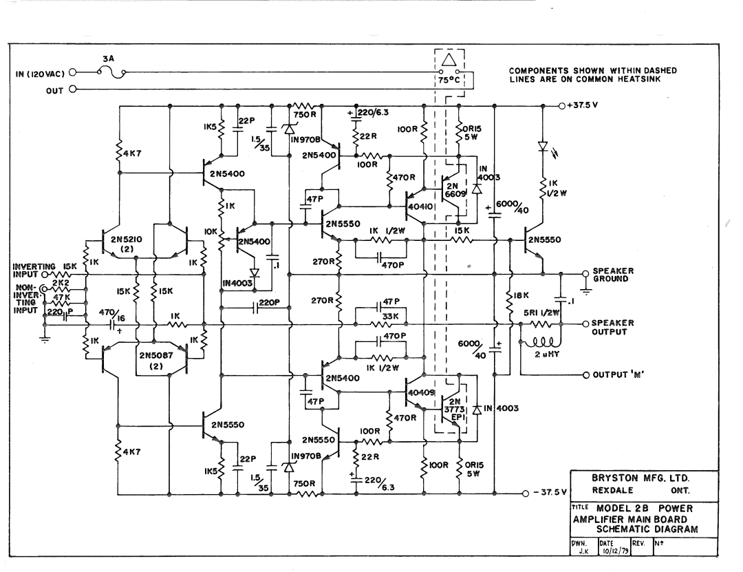 Bryston 2B owner manual 