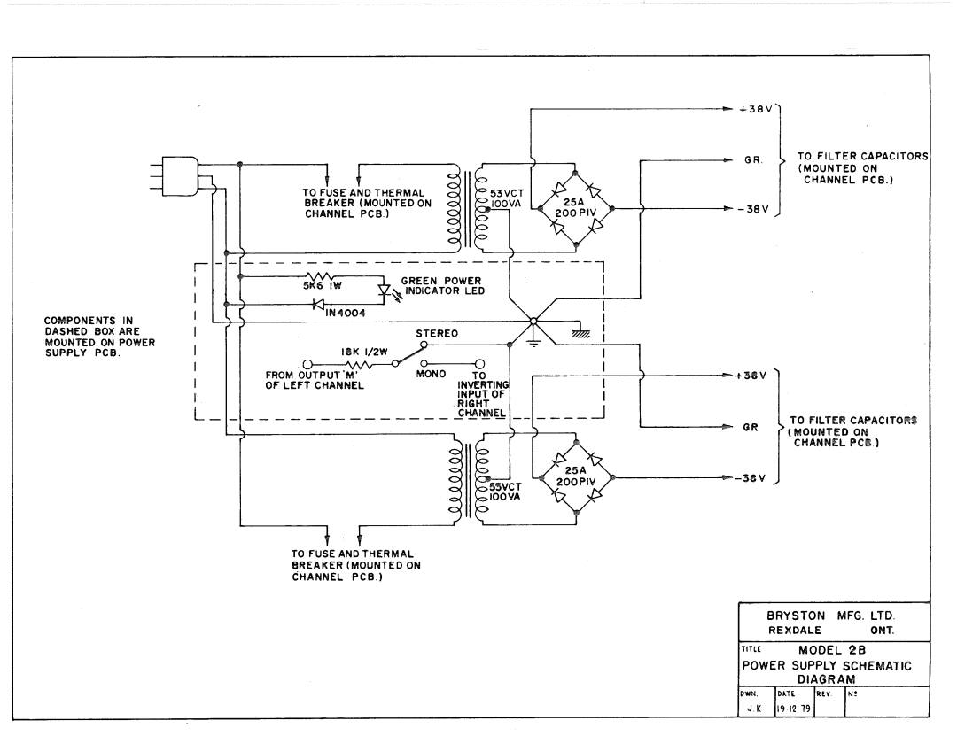 Bryston 2B owner manual 