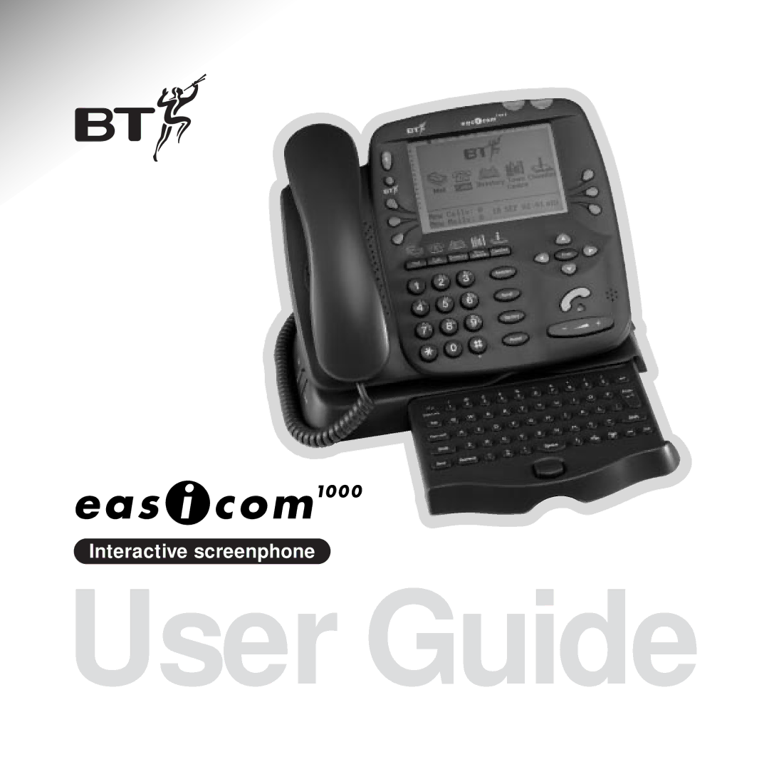 BT 1000 manual User Guide 