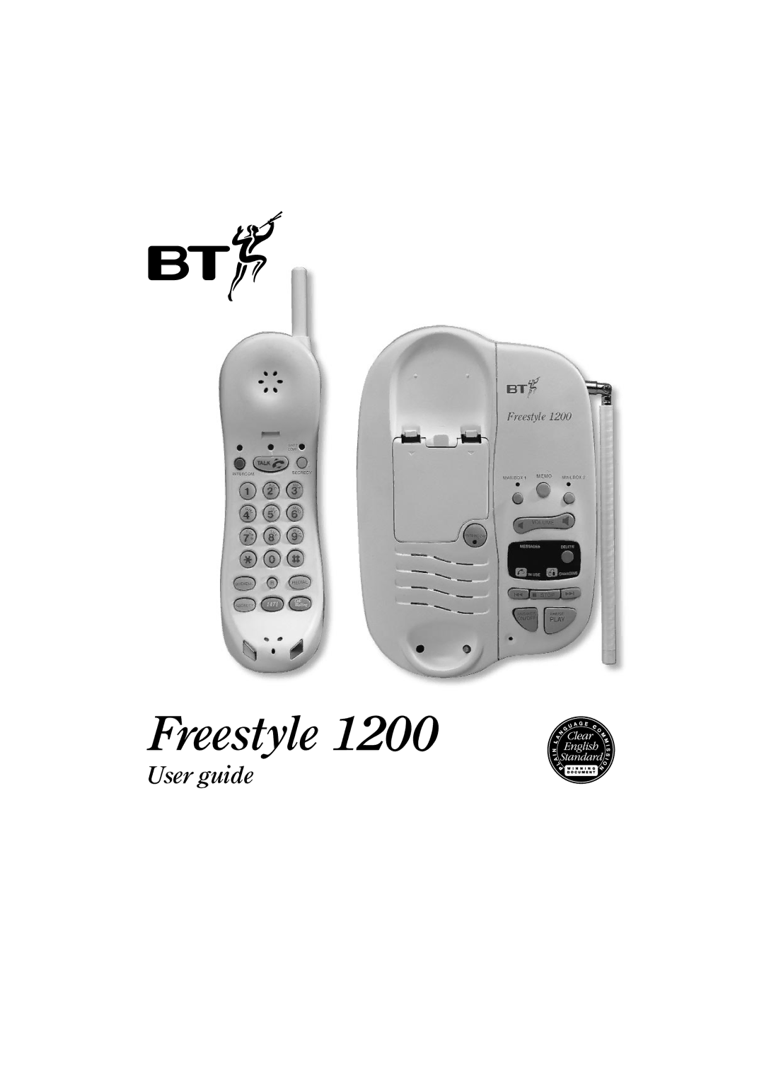 BT 1200 manual Freestyle 