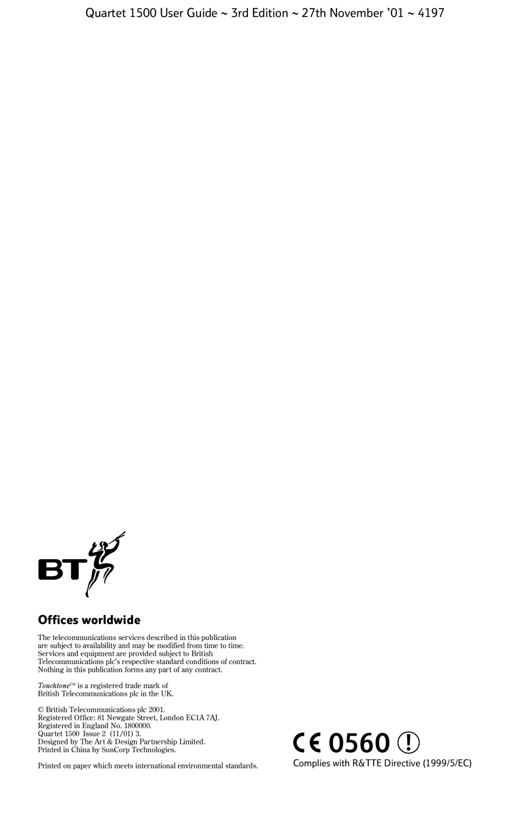 BT 1500 manual 0560 